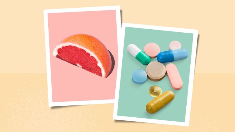 7 farmaci che non si mescolano con il pompelmo e il suo succo