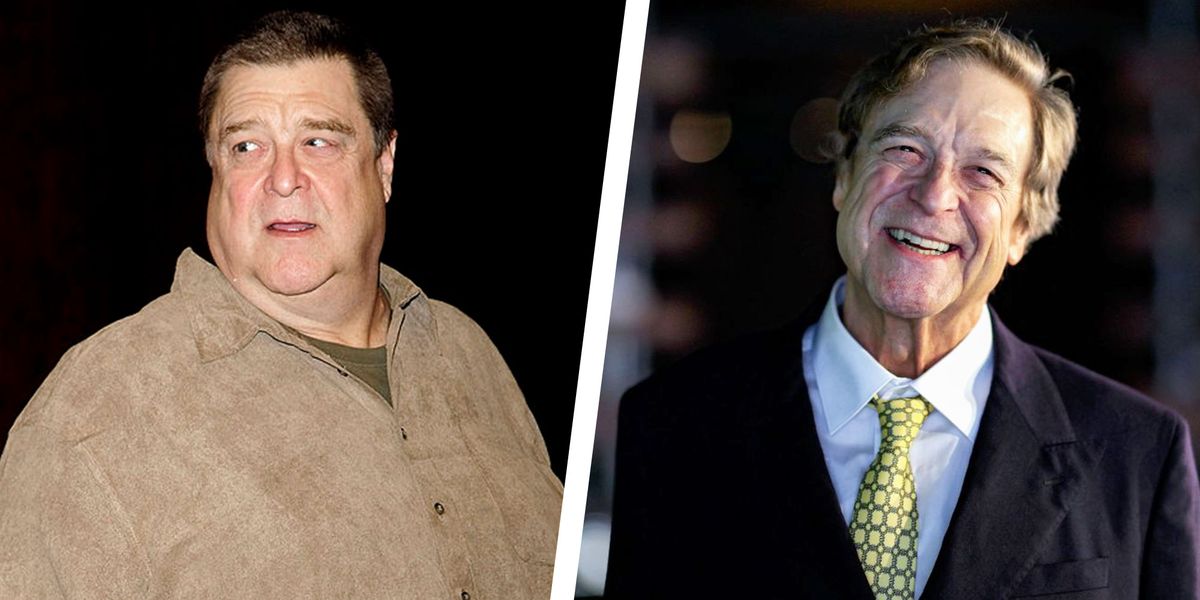 John Goodman mostra la sua drammatica trasformazione per perdere peso di 200 libbre