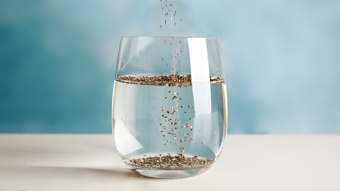 Acqua di semi di Chia per dimagrire: funziona?
