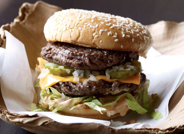 Big Mac sano, più grande, migliore